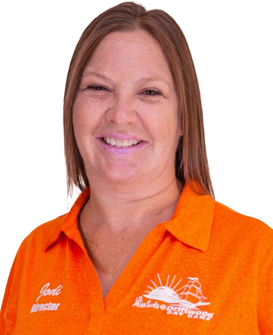 Jodi, nursery camp and school director at Driftwood Day Camp