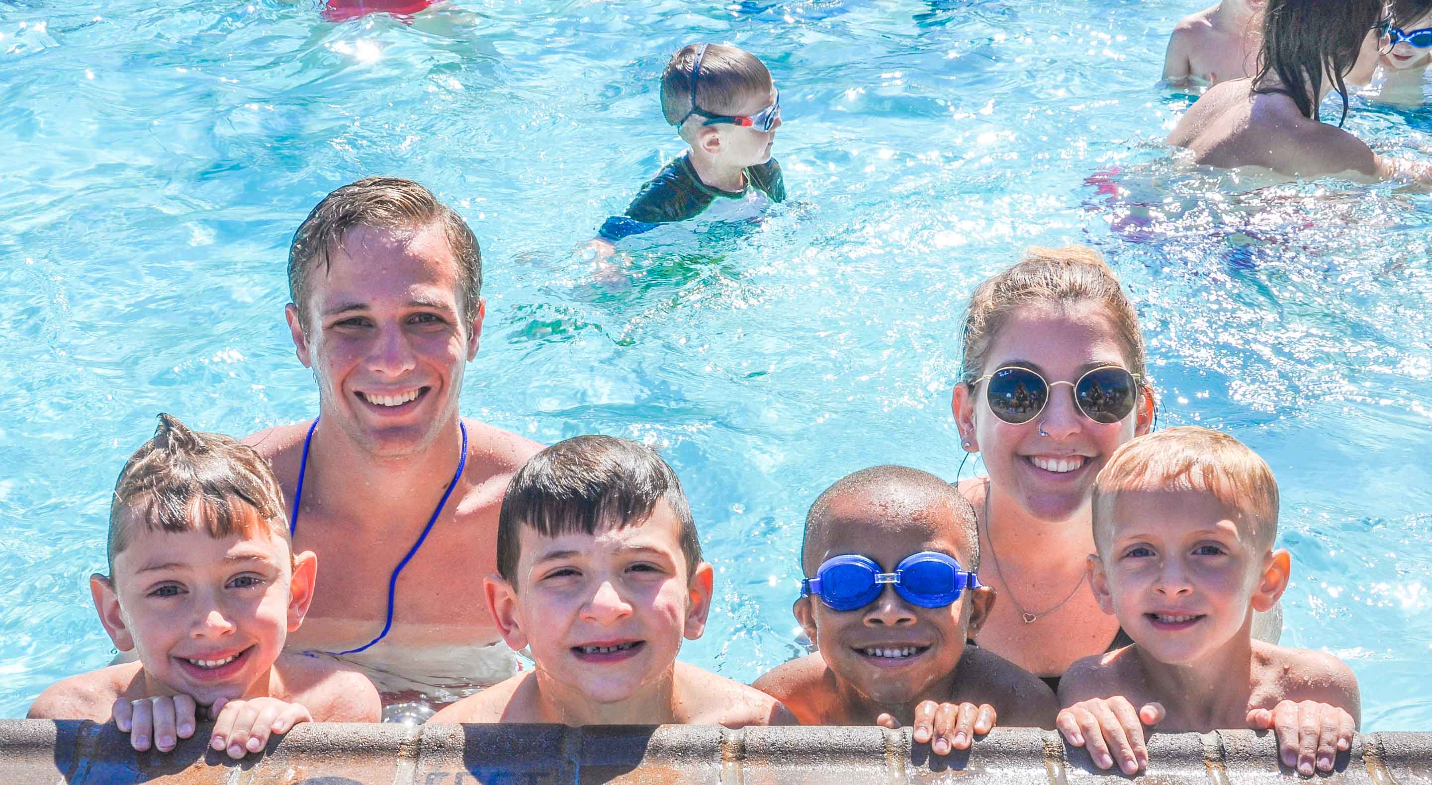 Pool Fun in Long Island